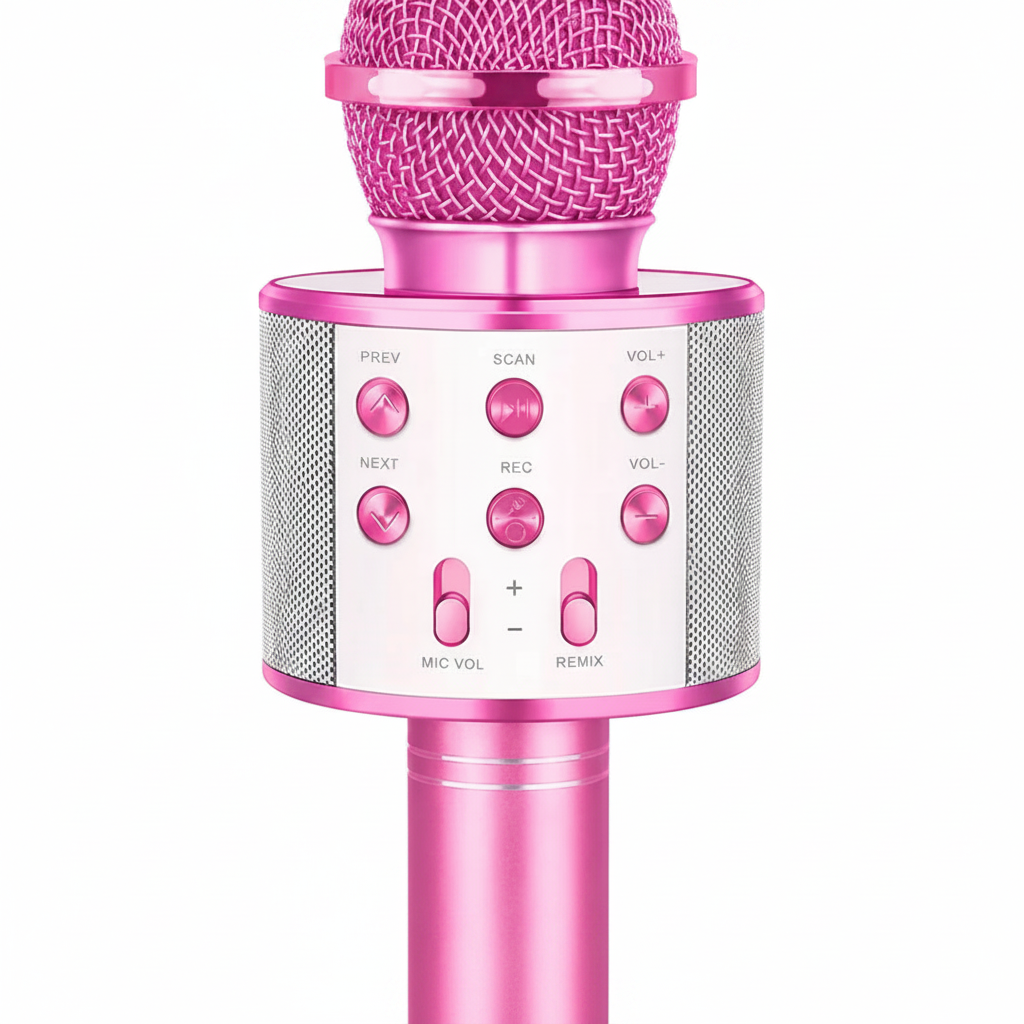 Kid Microphone Bluetooth Popular Toys for 5-12 Year Old Girls - Gomix Brands Outlet